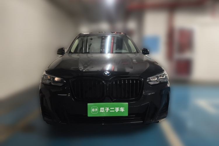 Used BMW X3 2023 xDrive30i Leading Model M Night Edition Package Front