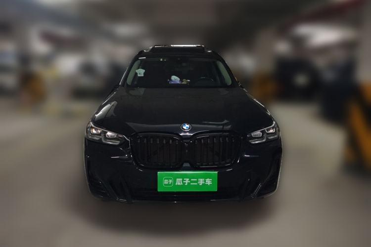 Used BMW X3 2023 xDrive30i Leading Model M Night Edition Package Front