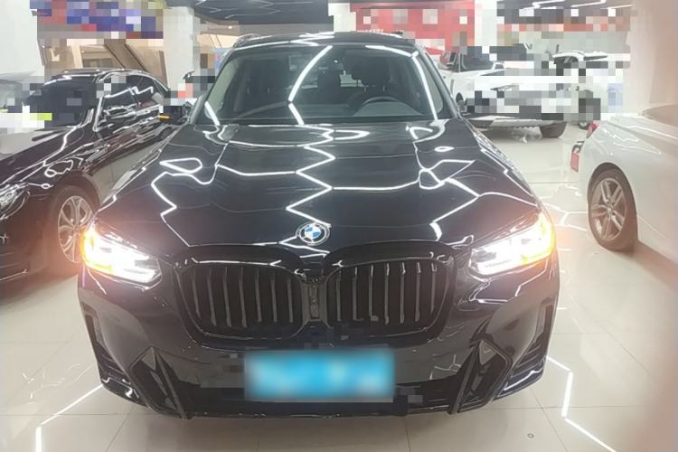 Used BMW X3 2023 Restyled xDrive30i Leading Edition M Night Sky Package Front