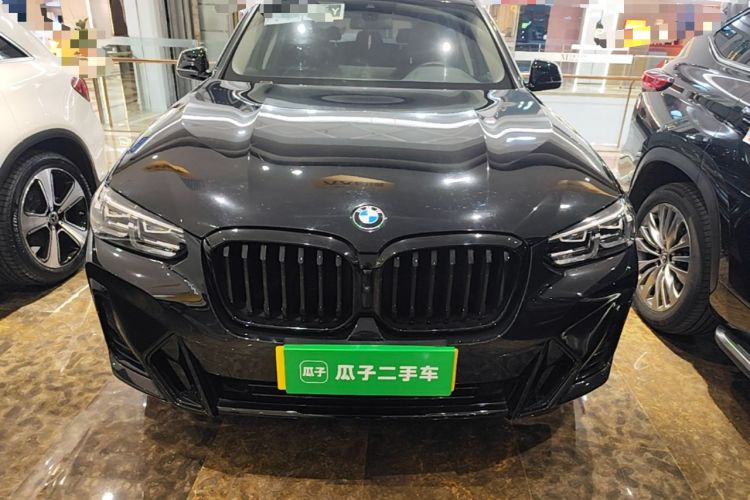 Used BMW X3 2023 Restyled xDrive30i Leading Edition M Night Sky Package Front