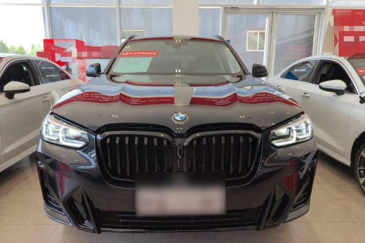 Used BMW X3 2023 Restyled xDrive30i Leading Edition M Night Sky Package Front