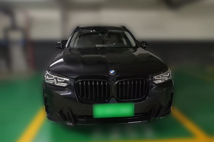 Used BMW X3 2023 xDrive30i Leading Model M Night Edition Package Front