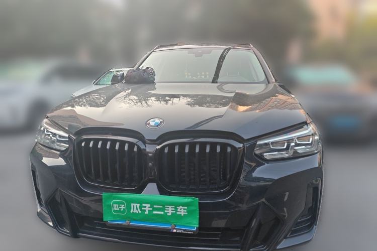 Used BMW X3 2023 xDrive30i Leading Model M Night Edition Package Front