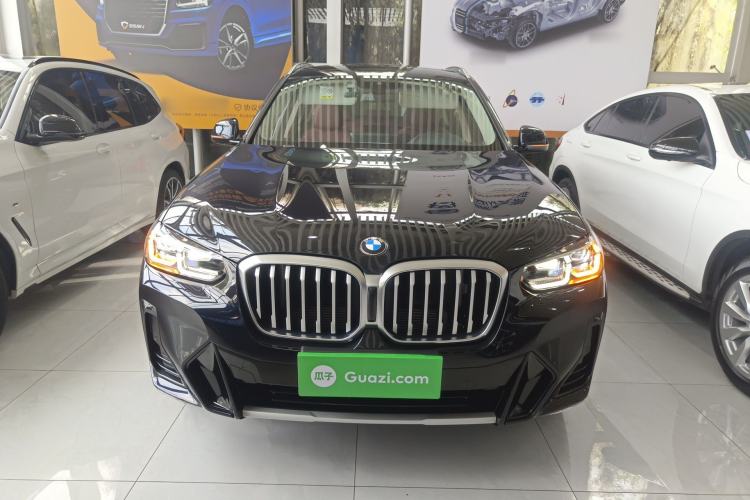 Used BMW X3 2023 xDrive25i M Sport Package Front