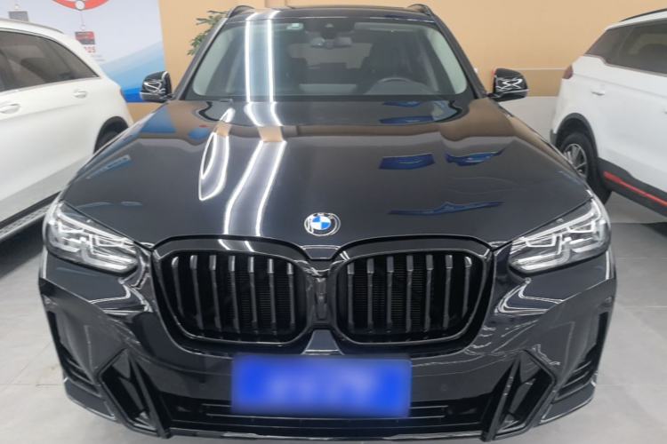 Used BMW X3 2023 Restyled xDrive30i Leading Edition M Night Sky Package Front