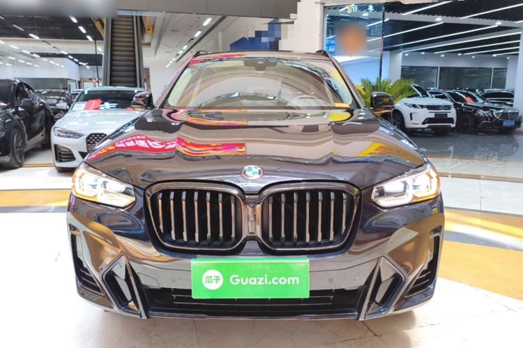 Used BMW X3 2023 Restyled xDrive30i Leading Edition M Night Sky Package Front