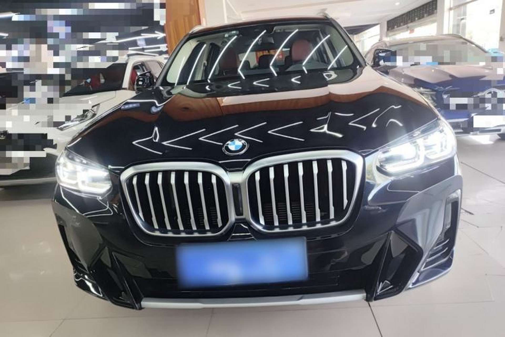 Used BMW X3 2023 xDrive25i M Sport Package Front