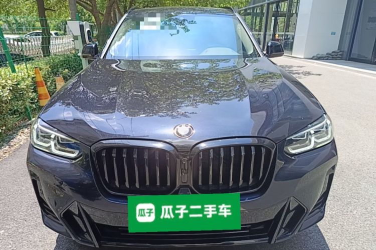 Used BMW X3 2023 Restyled xDrive30i Leading Edition M Night Sky Package Front
