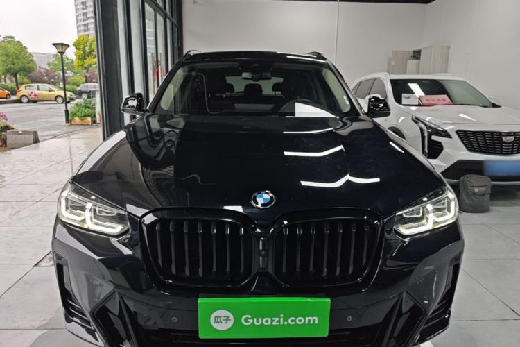 Used BMW X3 2023 Restyled xDrive30i Leading Edition M Night Sky Package Front