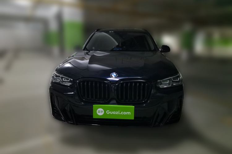 Used BMW X3 2023 Restyled xDrive30i Leading Edition M Night Sky Package Front