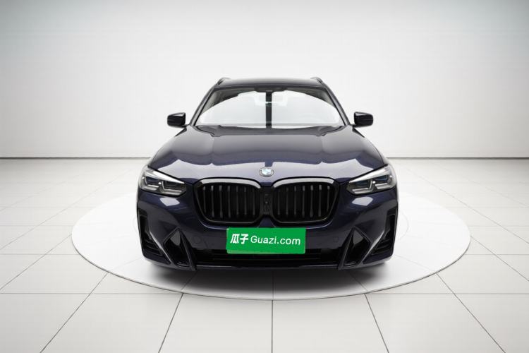 Used BMW X3 2023 xDrive30i Leading Model M Night Edition Package Front
