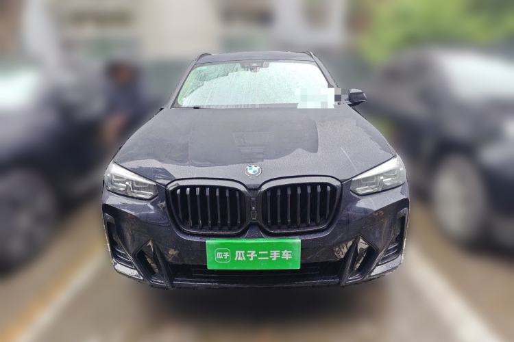 Used BMW X3 2023 xDrive30i Leading Model M Night Edition Package Front