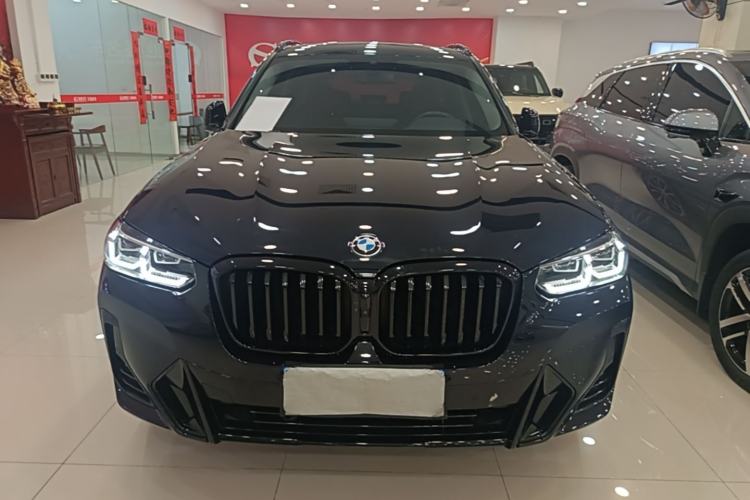 Used BMW X3 2023 Restyled xDrive30i Leading Edition M Night Sky Package Front