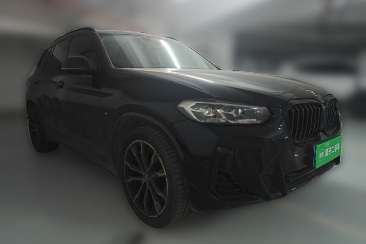 Used BMW X3 2023 xDrive30i Leading Model M Night Edition Package Front Right 45 Deg