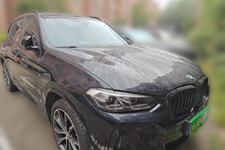 Used BMW X3 2023 xDrive30i Leading Model M Night Edition Package Front Right 45 Deg