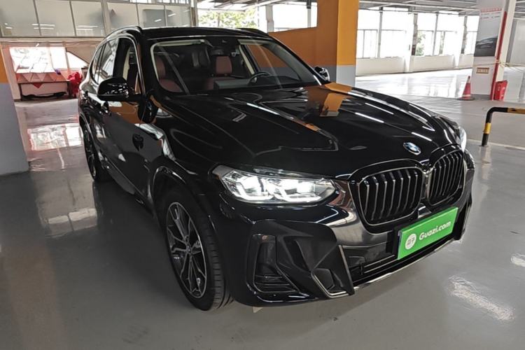 Used BMW X3 2023 xDrive30i Leading Model M Night Edition Package Front Right 45 Deg