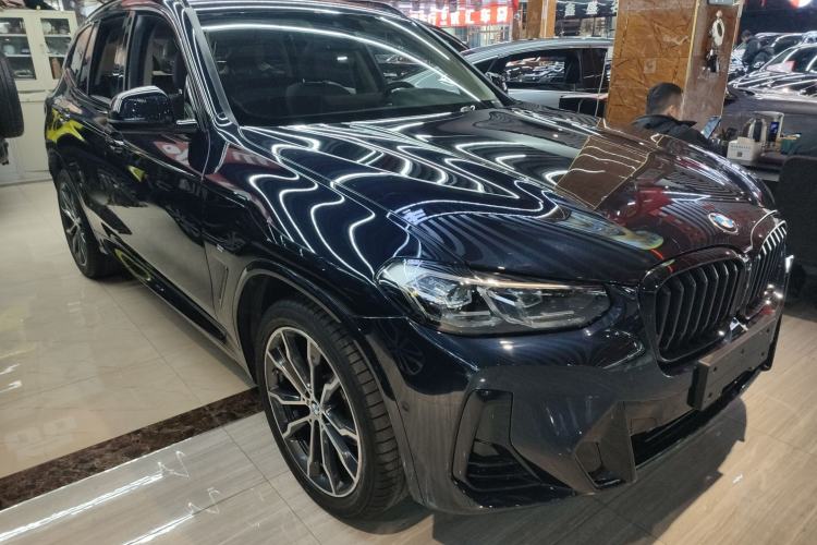 Used BMW X3 2023 xDrive30i Leading Model M Night Edition Package Front Right 45 Deg