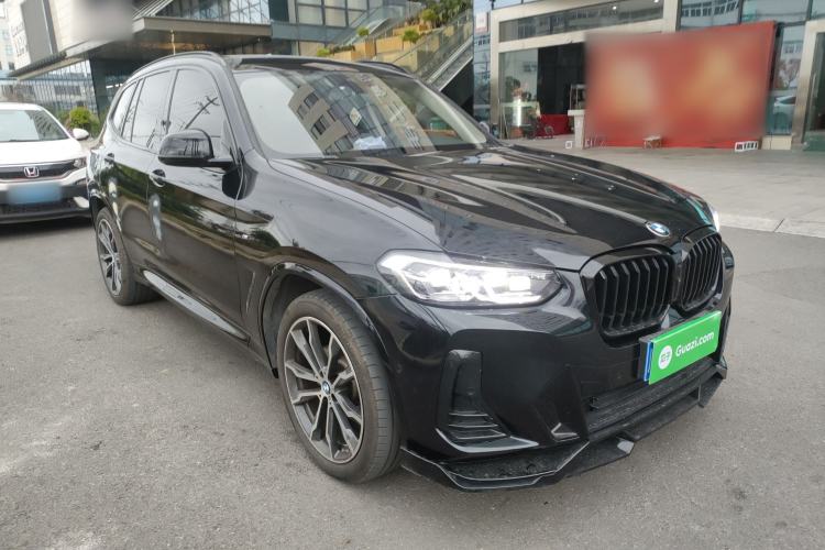 Used BMW X3 2023 Restyled xDrive30i Leading Edition M Night Sky Package Front Right 45 Deg