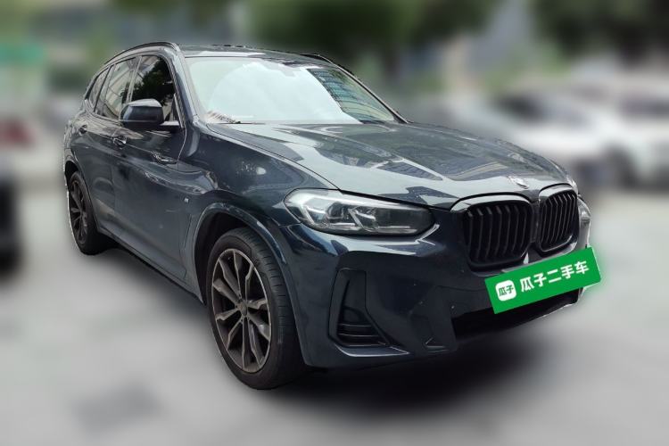 Used BMW X3 2023 xDrive30i Leading Model M Night Edition Package Front Right 45 Deg