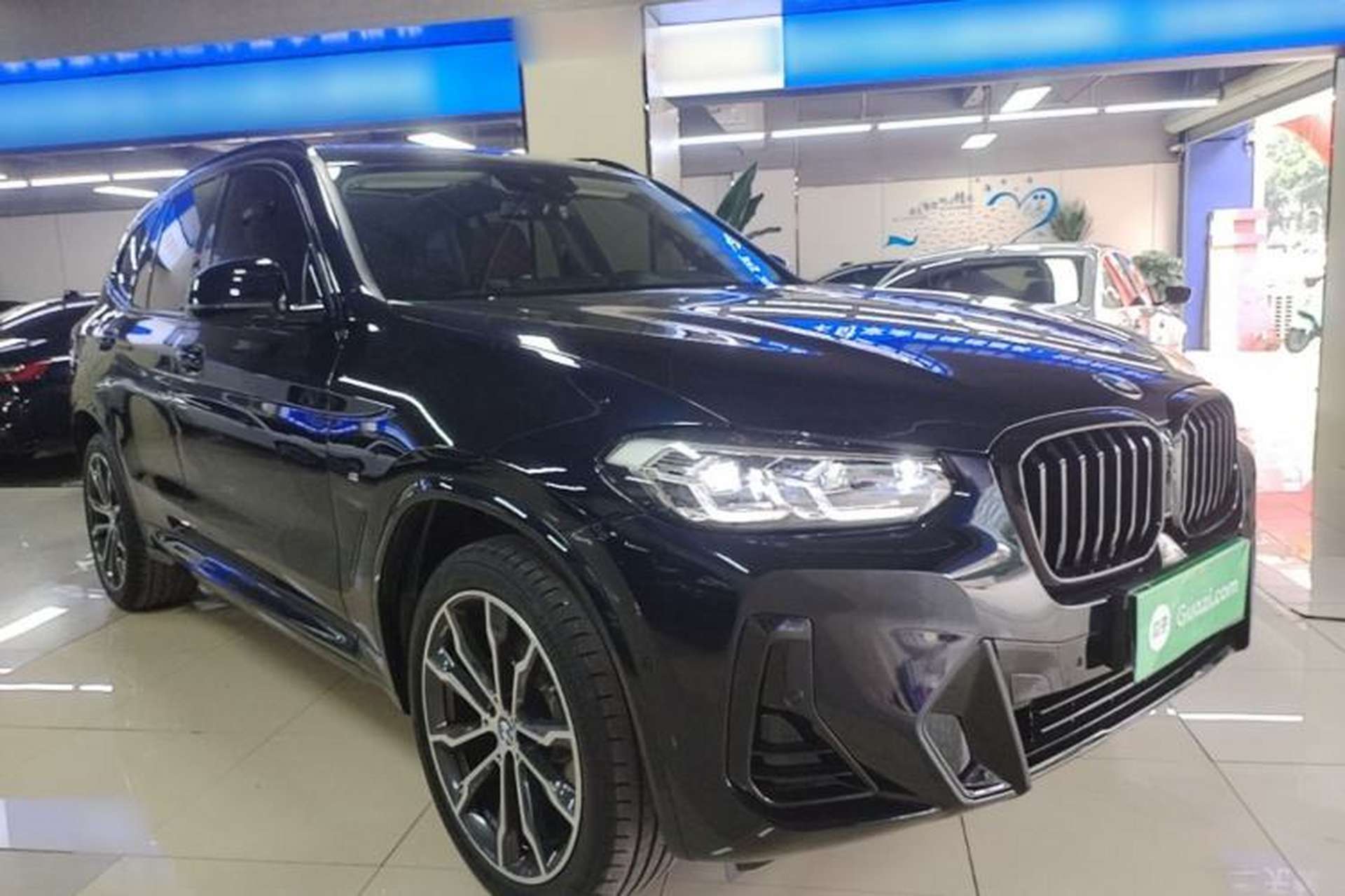 Used BMW X3 2023 Restyled xDrive30i Leading Edition M Night Sky Package Front Right 45 Deg