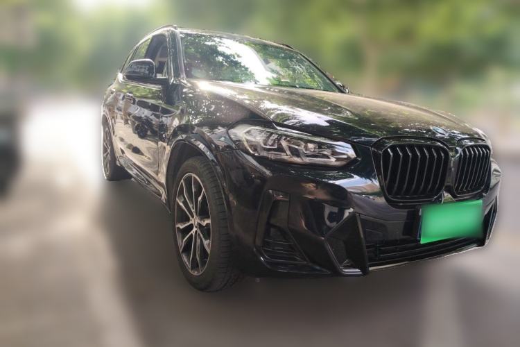 Used BMW X3 2023 xDrive30i Leading Model M Night Edition Package Front Right 45 Deg