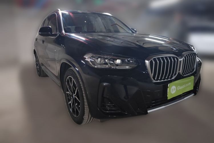 Used BMW X3 2023 xDrive25i M Sport Package Front Right 45 Deg