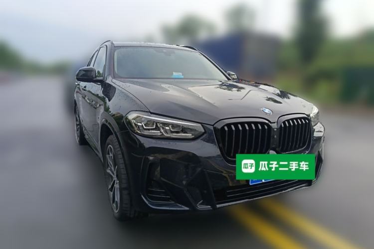 Used BMW X3 2023 Restyled xDrive30i Leading Edition M Night Sky Package Front Right 45 Deg