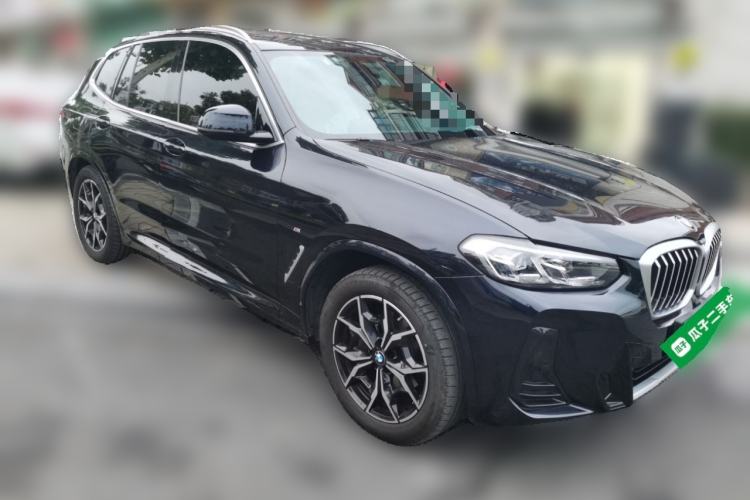 Used BMW X3 2023 xDrive25i M Sport Package Front Right 45 Deg