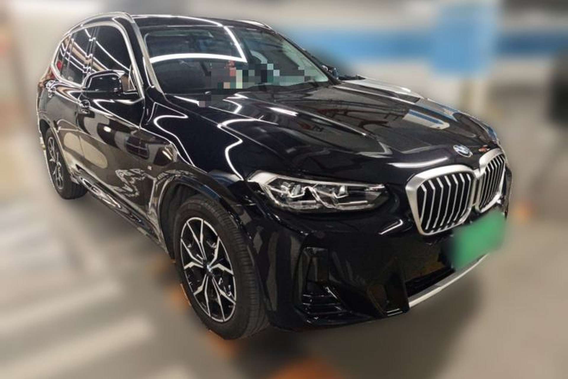 Used BMW X3 2023 xDrive25i M Sport Package Front Right 45 Deg