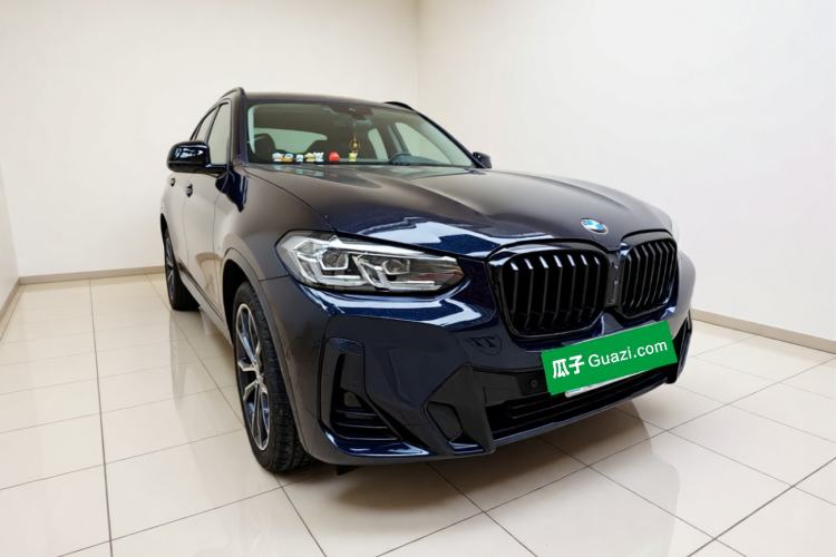 Used BMW X3 2023 Restyled xDrive30i Leading Edition M Night Sky Package Front Right 45 Deg