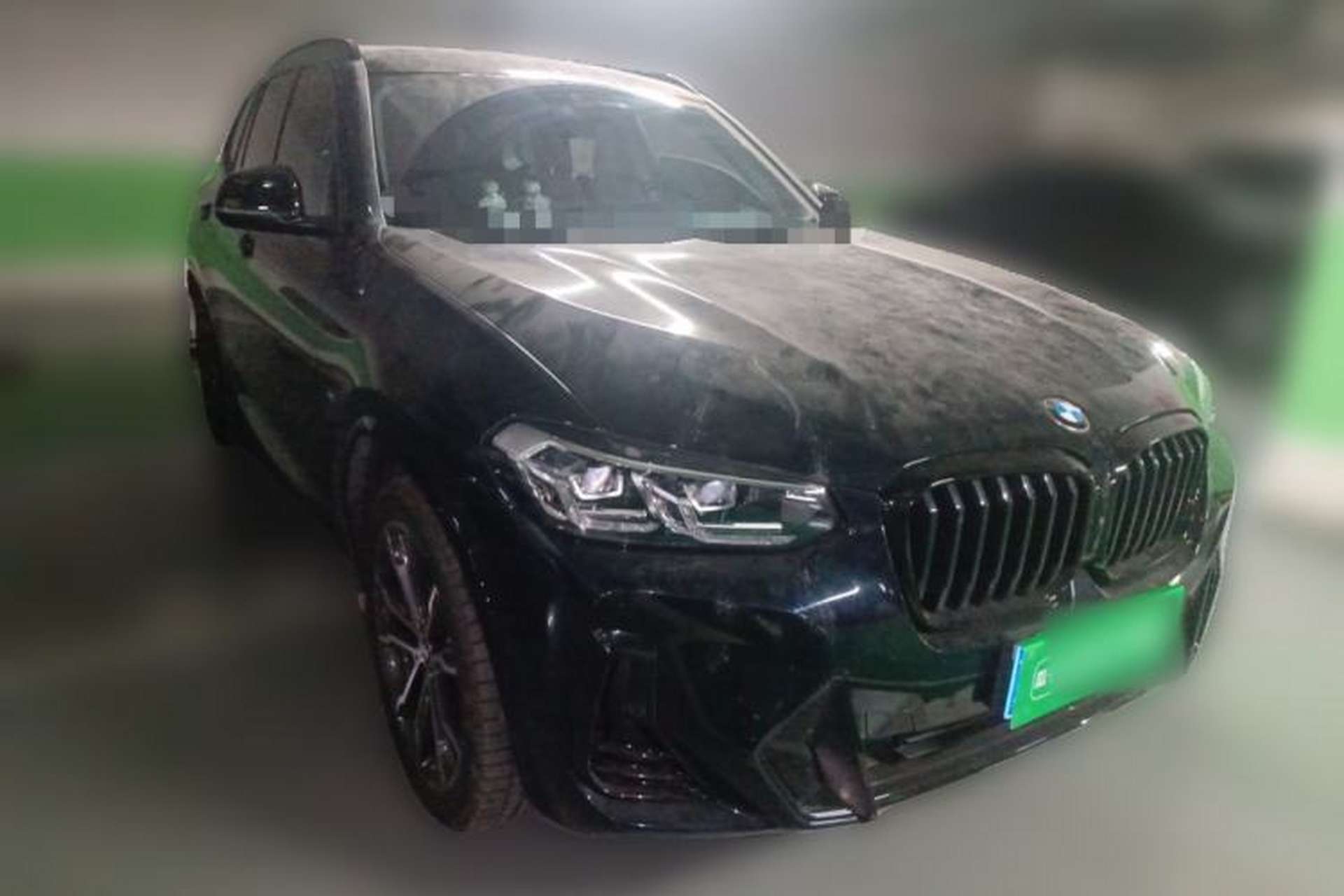 Used BMW X3 2023 xDrive30i Leading Model M Night Edition Package Front Right 45 Deg