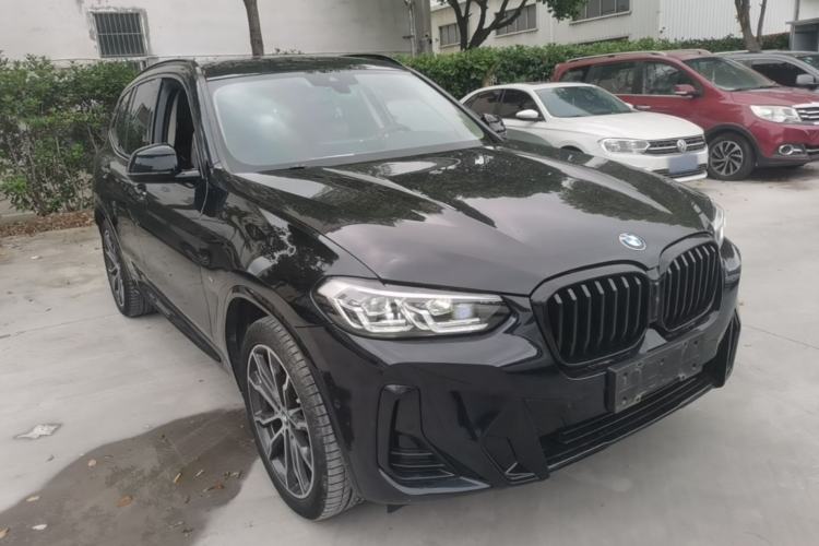 Used BMW X3 2023 xDrive30i Leading Model M Night Edition Package Front Right 45 Deg