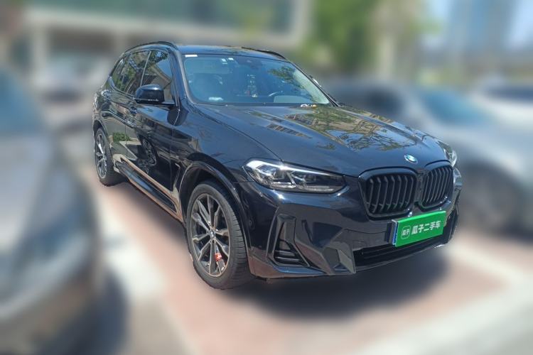 Used BMW X3 2023 Restyled xDrive30i Leading Edition M Night Sky Package Front Right 45 Deg