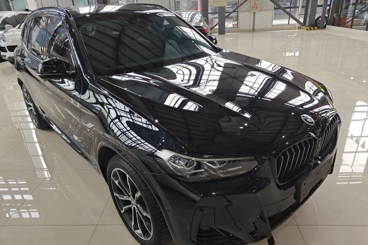Used BMW X3 2023 xDrive30i Leading Model M Night Edition Package Front Right 45 Deg