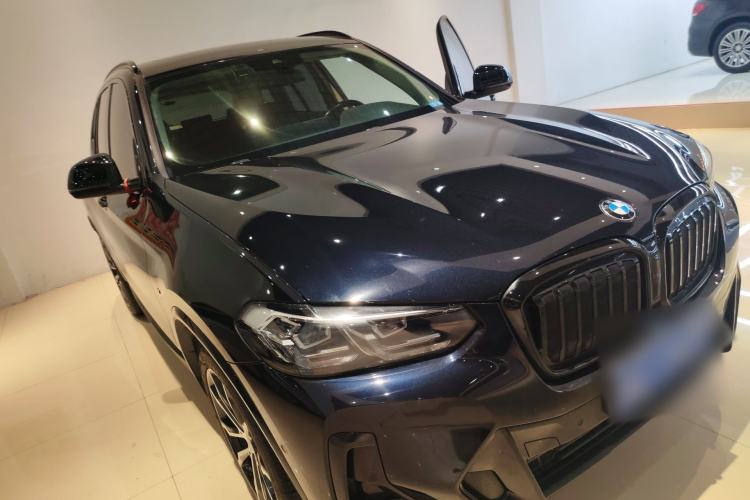 Used BMW X3 2023 xDrive30i Leading Model M Night Edition Package Front Right 45 Deg