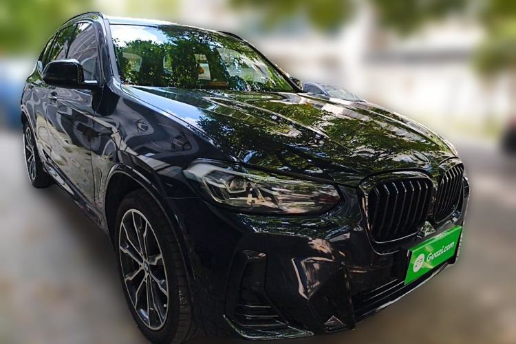 Used BMW X3 2023 Restyled xDrive30i Leading Edition M Night Sky Package Front Right 45 Deg
