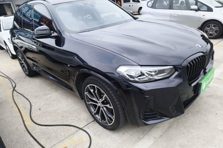 Used BMW X3 2023 xDrive30i Leading Model M Night Edition Package Front Right 45 Deg