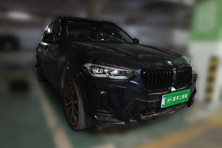 Used BMW X3 2023 xDrive30i Leading Model M Night Edition Package Front Right 45 Deg