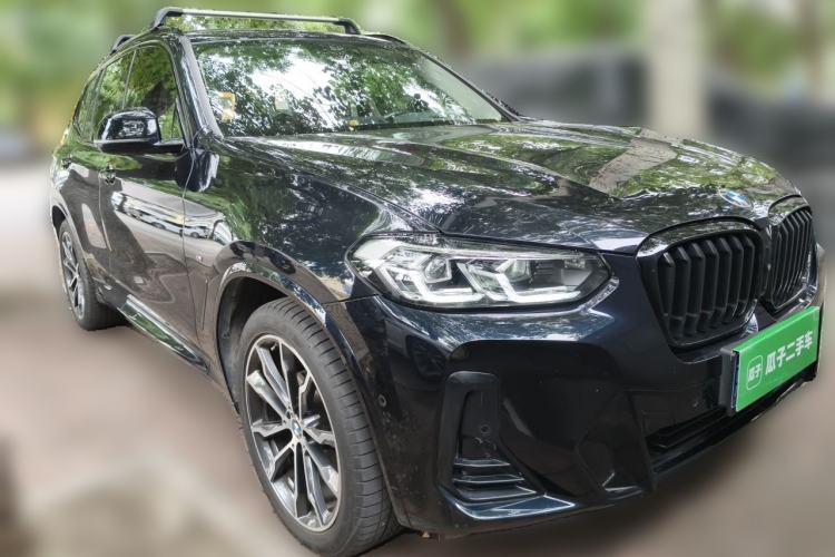 Used BMW X3 2023 Restyled xDrive30i Leading Edition M Night Sky Package Front Right 45 Deg