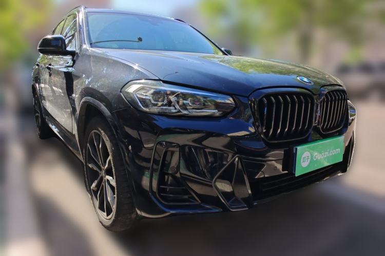 Used BMW X3 2023 xDrive30i Leading Model M Night Edition Package Front Right 45 Deg