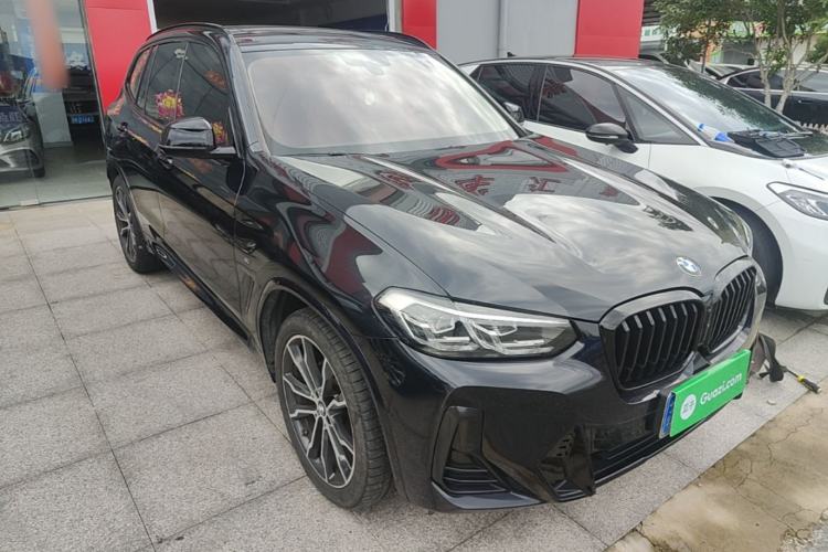 Used BMW X3 2023 xDrive30i Leading Model M Night Edition Package Front Right 45 Deg