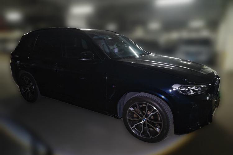 Used BMW X3 2023 xDrive30i Leading Model M Night Edition Package Front Right 45 Deg