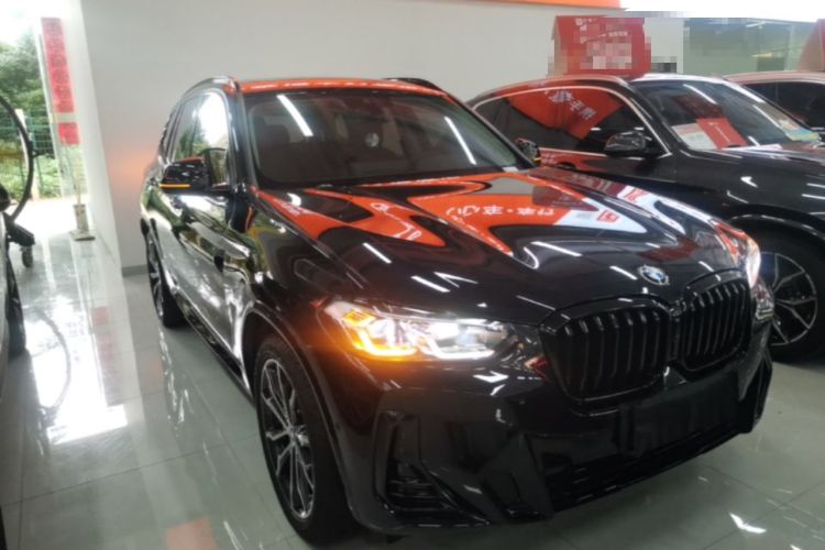 Used BMW X3 2023 Restyled xDrive30i Leading Edition M Night Sky Package Front Right 45 Deg