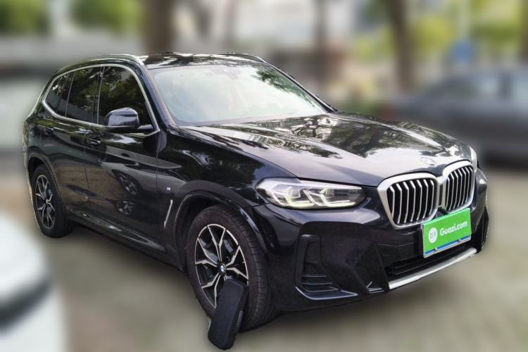 Used BMW X3 2023 xDrive25i M Sport Package Front Right 45 Deg