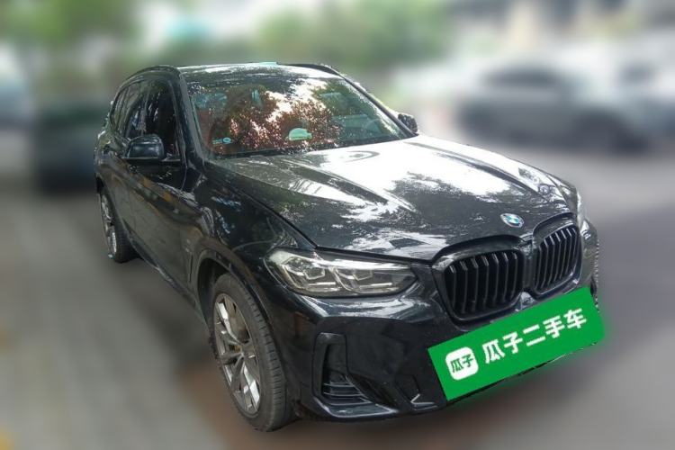 Used BMW X3 2023 xDrive25i M Sport Package Front Right 45 Deg