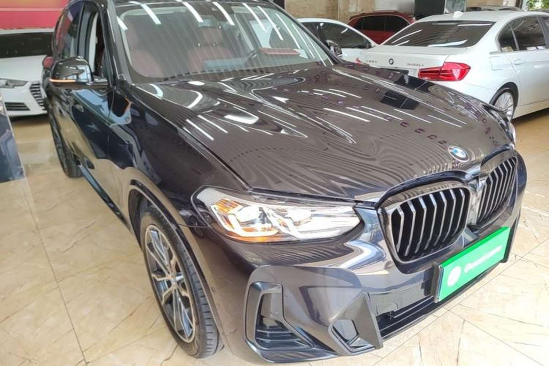 Used BMW X3 2023 Restyled xDrive30i Leading Edition M Night Sky Package Front Right 45 Deg