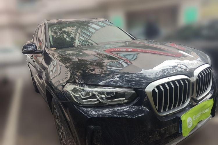 Used BMW X3 2023 xDrive25i M Sport Package Front Right 45 Deg
