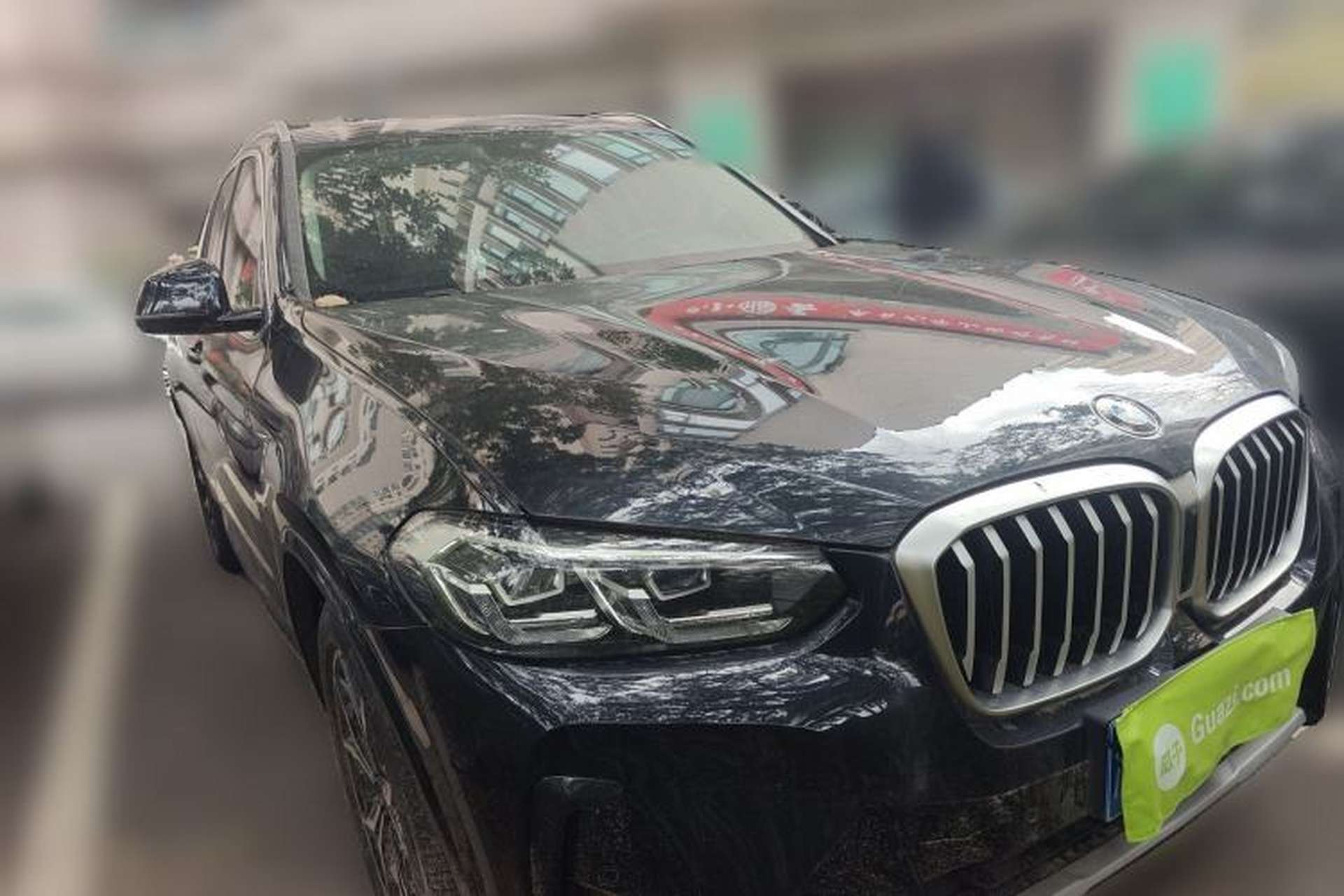 Used BMW X3 2023 xDrive25i M Sport Package Front Right 45 Deg