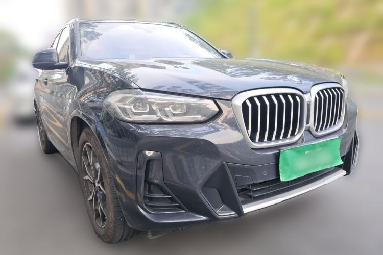 Used BMW X3 2023 xDrive25i M Sport Package Front Right 45 Deg
