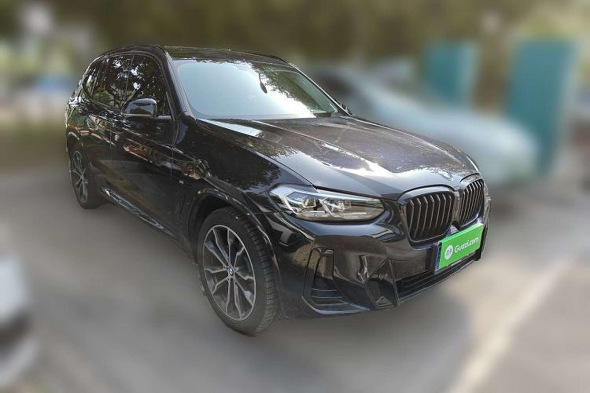 Used BMW X3 2023 xDrive30i Leading Model M Night Edition Package Front Right 45 Deg